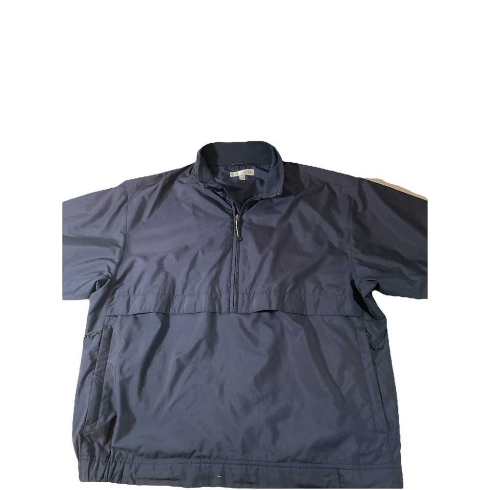 Cutter & Buck Men's Large Windtech Golf Pullover - Short Sleeve K7
